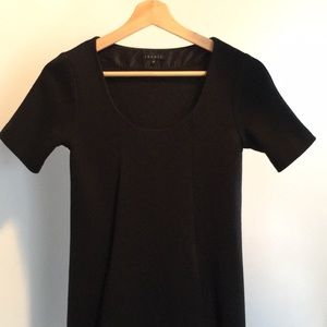 Theory black Wool Dress Size: P
